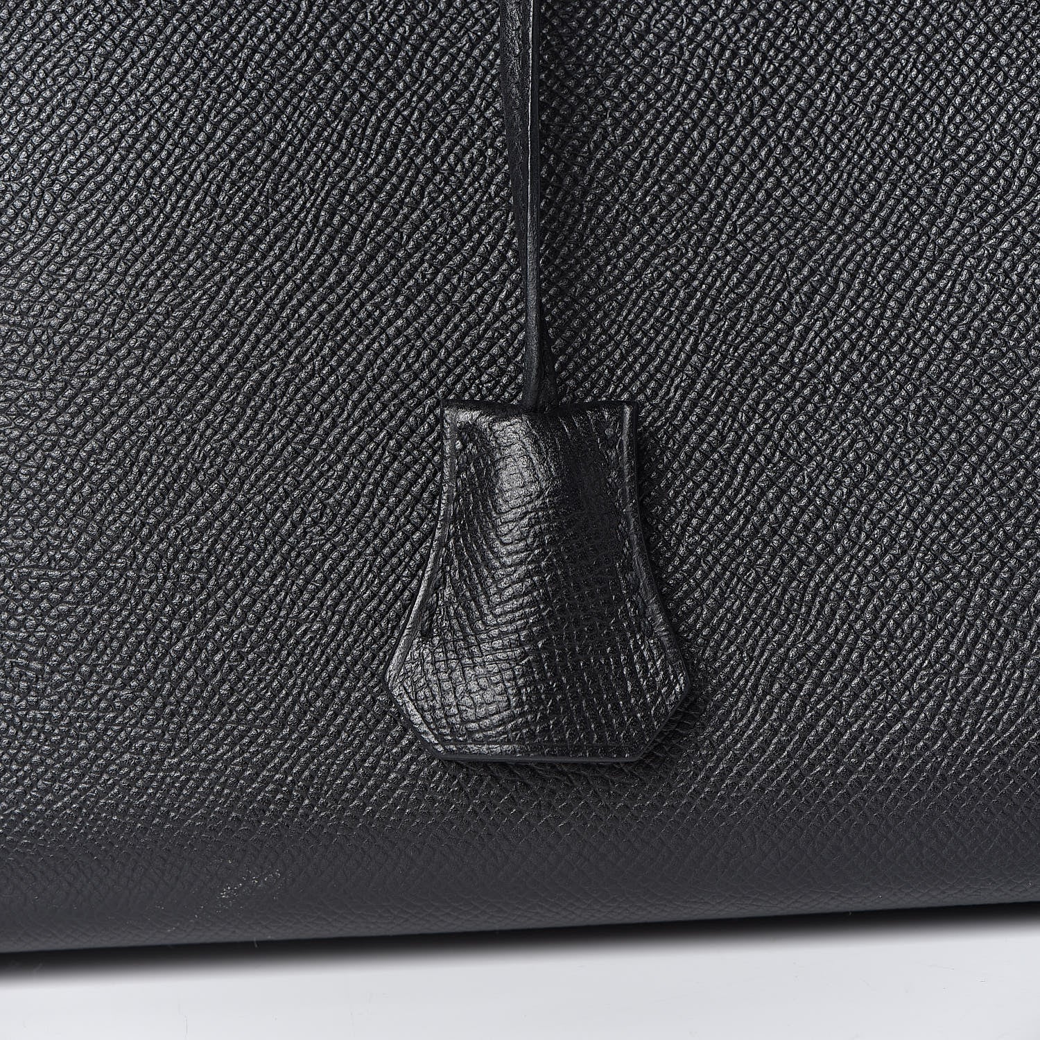Hermes Epsom Kelly Sellier 35 Black 7 of 35