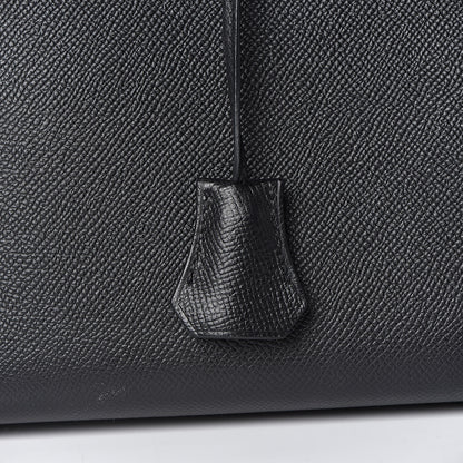 Hermes Epsom Kelly Sellier 35 Black 7 of 35