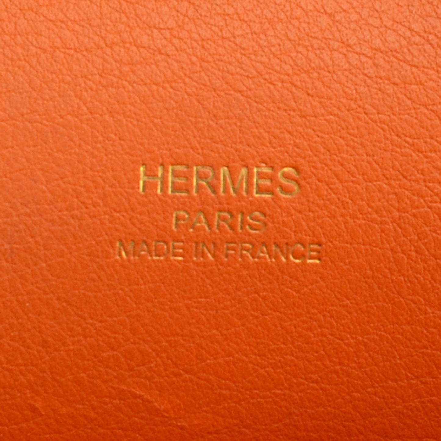 Swift Kelly Cut Clutch Pochette Orange