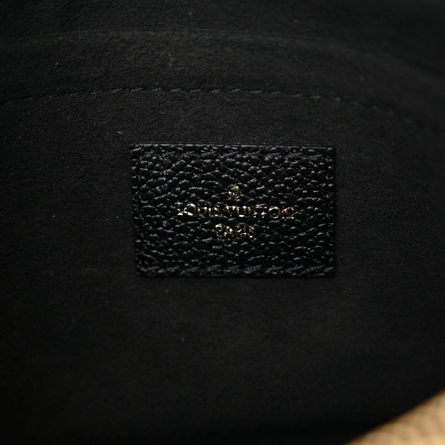 Empreinte Monogram Giant Multi Pochette Accessories Black
