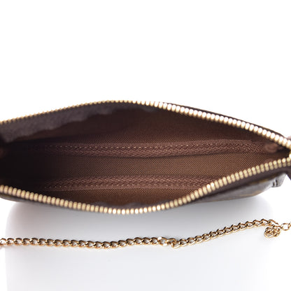 Louis Vuitton Monogram Mini Pochette Accessories 7 of 10