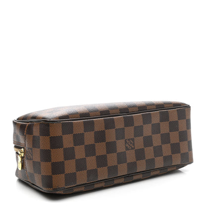 Louis Vuitton Damier Ebene Toiletry Bag 25 4 of 8