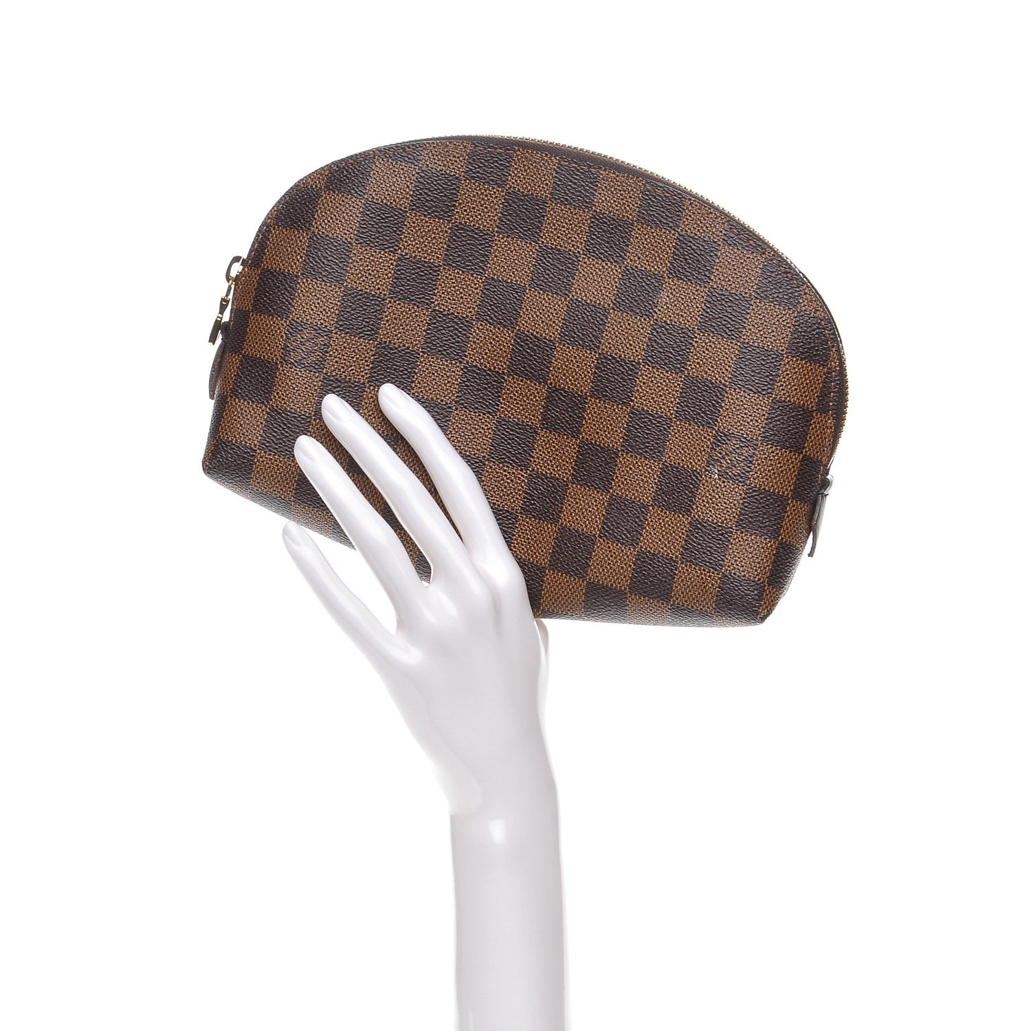 Louis Vuitton Damier Ebene Cosmetic Pouch GM 2 of 12