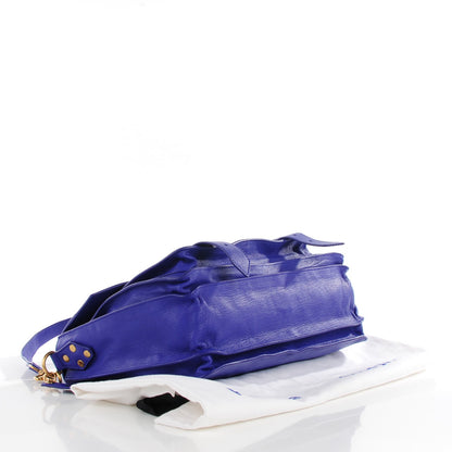 Proenza Schouler Lambskin Medium PS1 Satchel Purple Rain 4 of 12