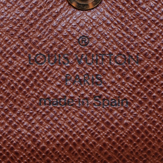 Louis Vuitton Monogram Passport Holder Wallet 7 of 8