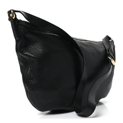 Gucci Pebbled Calfskin Medium Soho Hobo Black 3 of 11