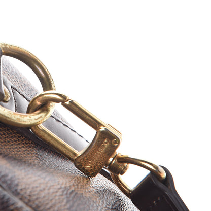 Louis Vuitton Damier Ebene Speedy Bandouliere 30 9 of 9