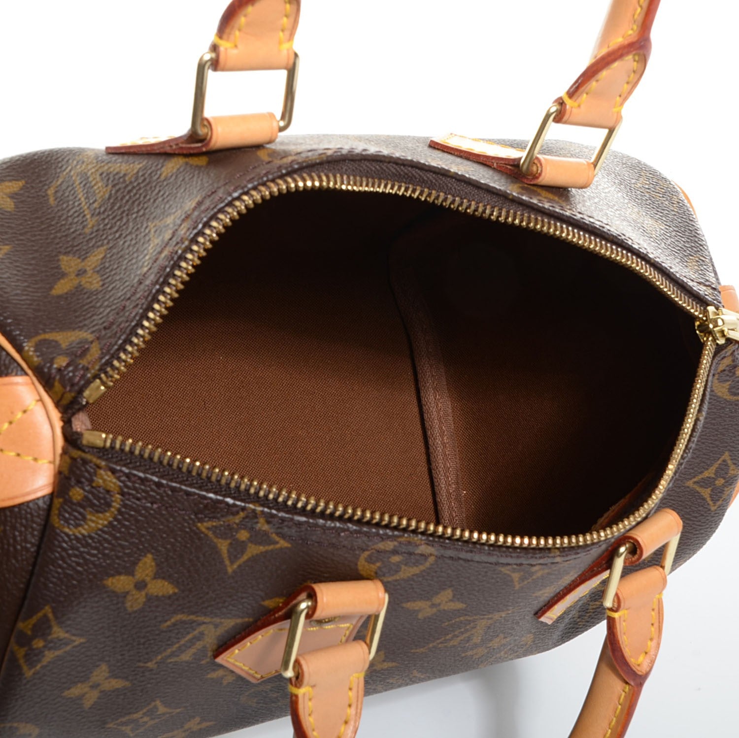 Louis Vuitton Monogram Speedy 25 6 of 7