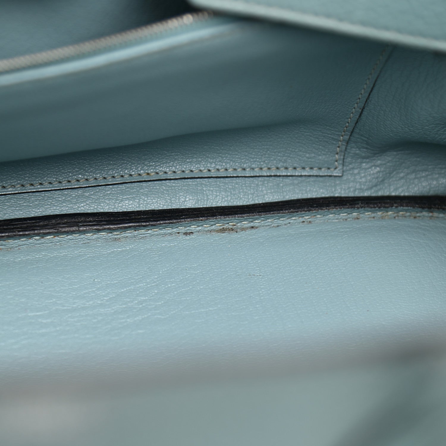 Hermes Togo JPG Shoulder Birkin II 42 Ciel 13 of 16