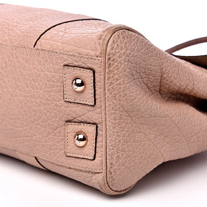 Mulberry Shrunken Calfskin Bayswater Blush 8 of 22