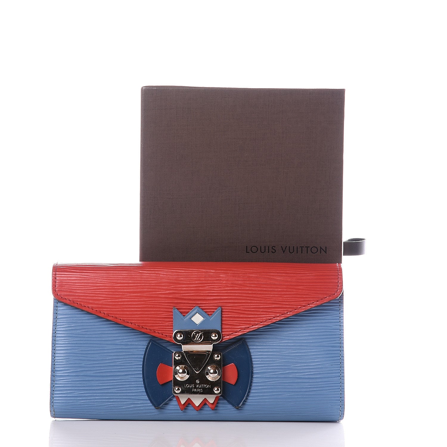 Louis Vuitton Epi Tribal Mask Sarah Wallet 10 of 10