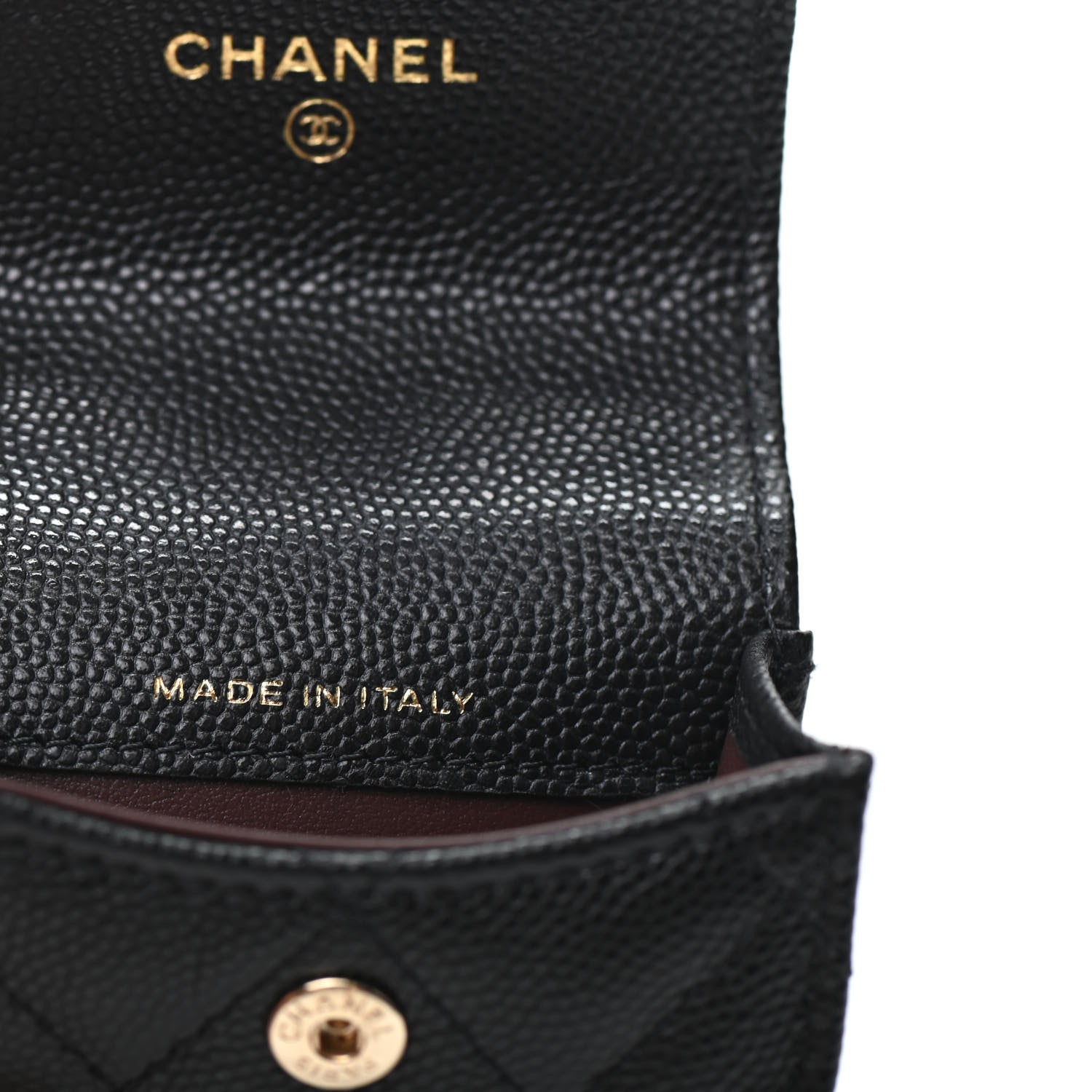 Chanel Caviar Quilted Airpods Pro Case Black 7 of 10