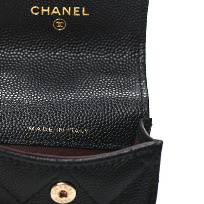 Chanel Caviar Quilted Airpods Pro Case Black 7 of 10