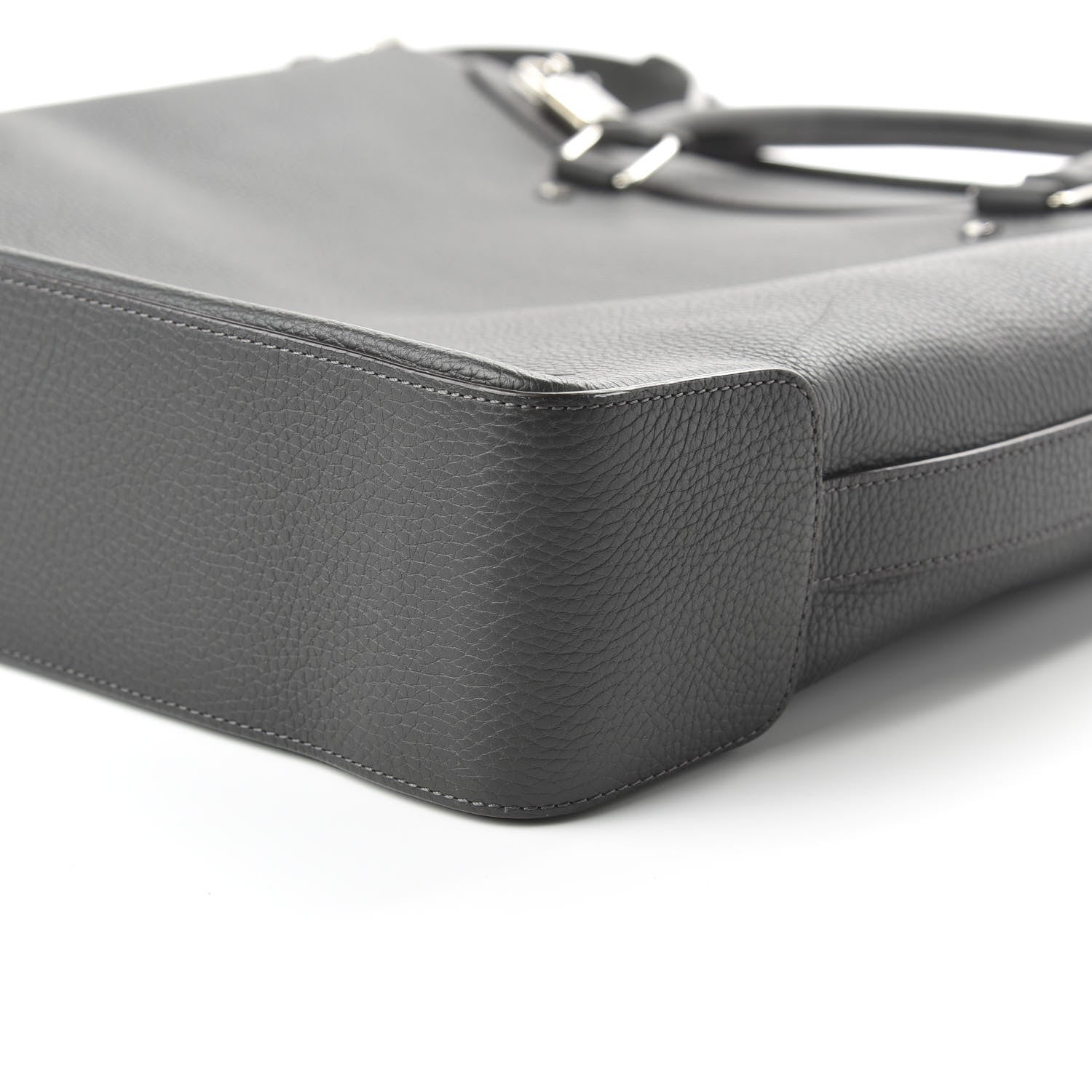Louis Vuitton Taurillon Greenwich Gray 7 of 9