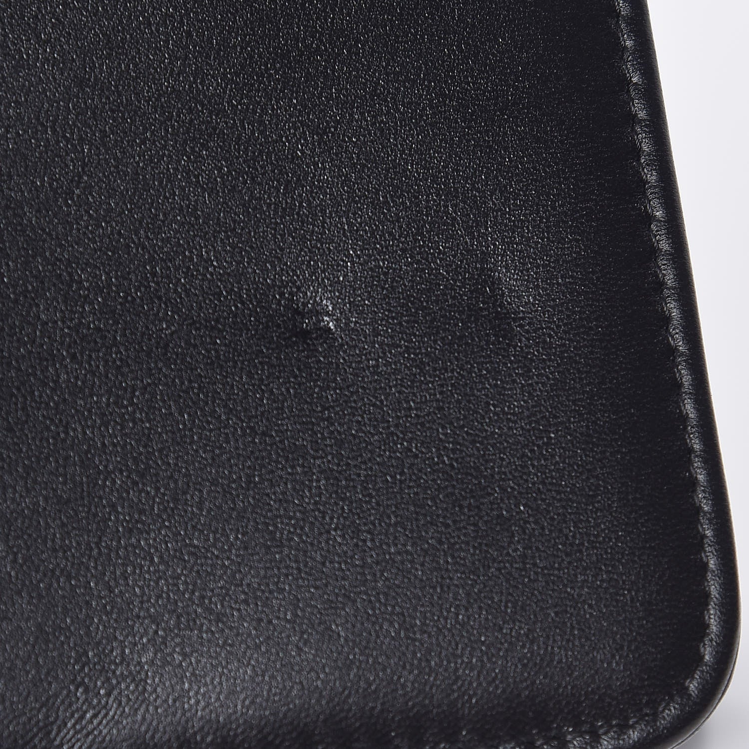 Chanel Lambskin Quilted Boy Wallet On Chain WOC Black 12 of 14