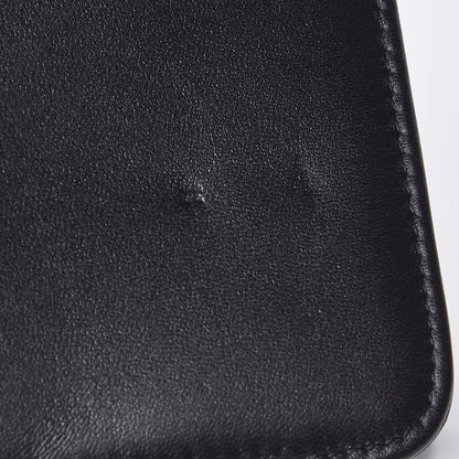 Chanel Lambskin Quilted Boy Wallet On Chain WOC Black 12 of 14