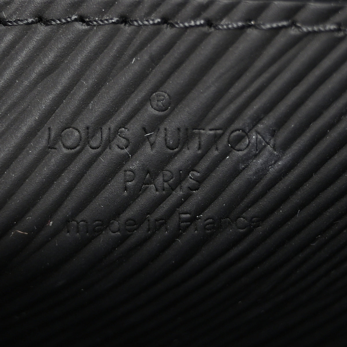 Epi Twist West Bag Matte Black
