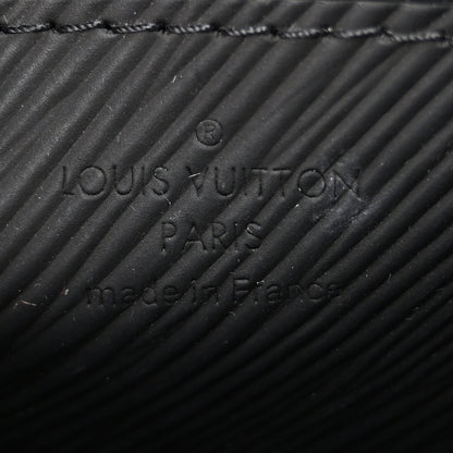 Louis Vuitton Epi Twist West Bag Matte Black 6 of 12