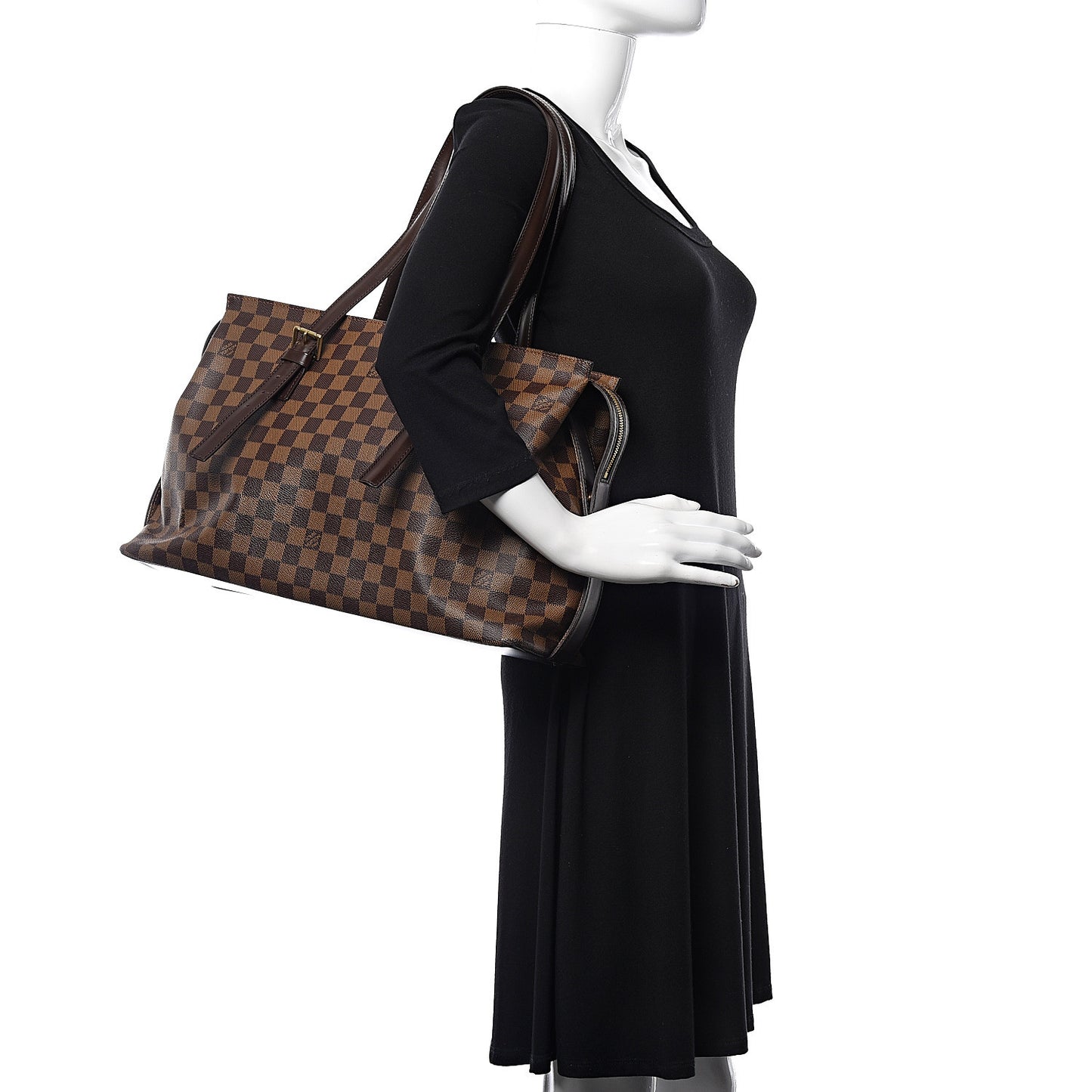 Damier Ebene Chelsea Tote