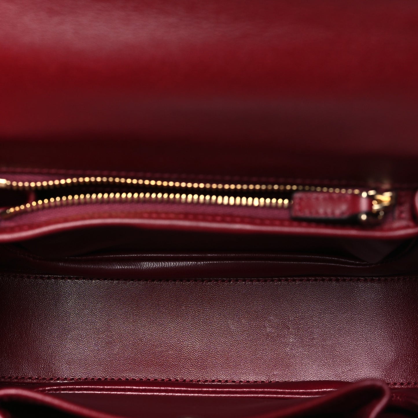 Boarded Dyana Lux Calfskin Web Monochrome Small Bamboo 1947 Top Handle Bag Rosso Ancora