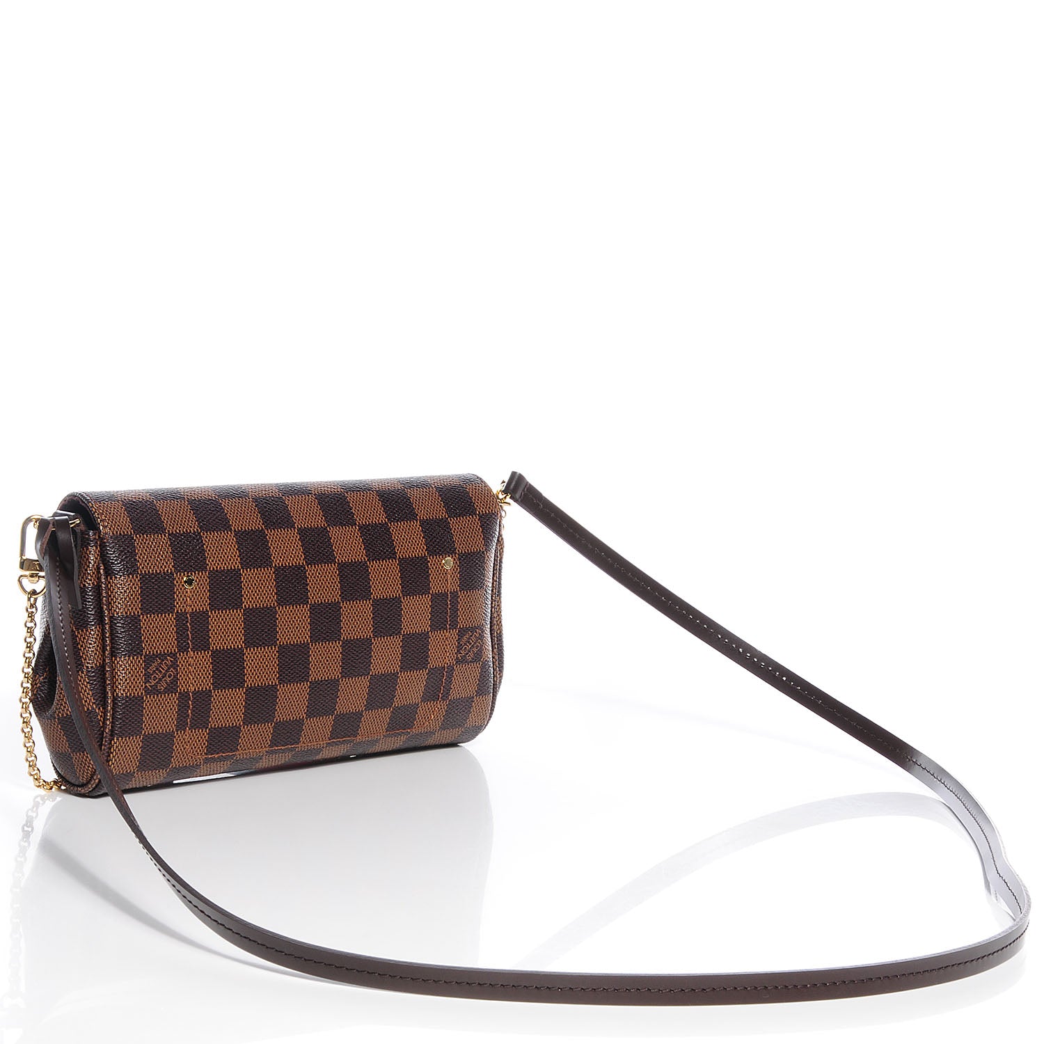 Louis Vuitton Damier Ebene Favorite PM 3 of 8