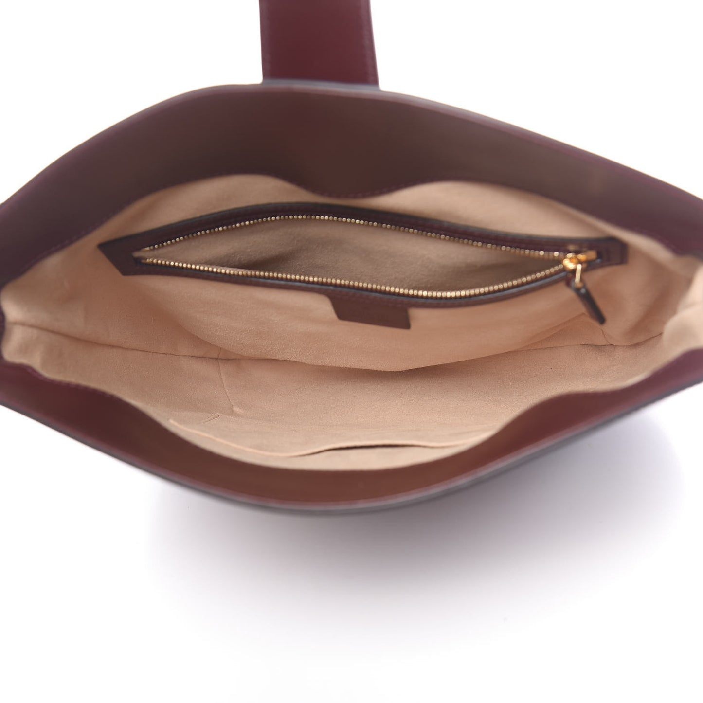 GG Monogram Calfskin Medium Arli Shoulder Bag Sahara Rubino Chardonnay