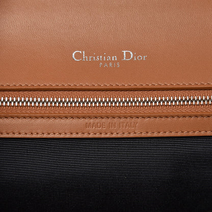 Christian Dior Lambskin Medium Diorama Flap Bag Brown 7 of 11