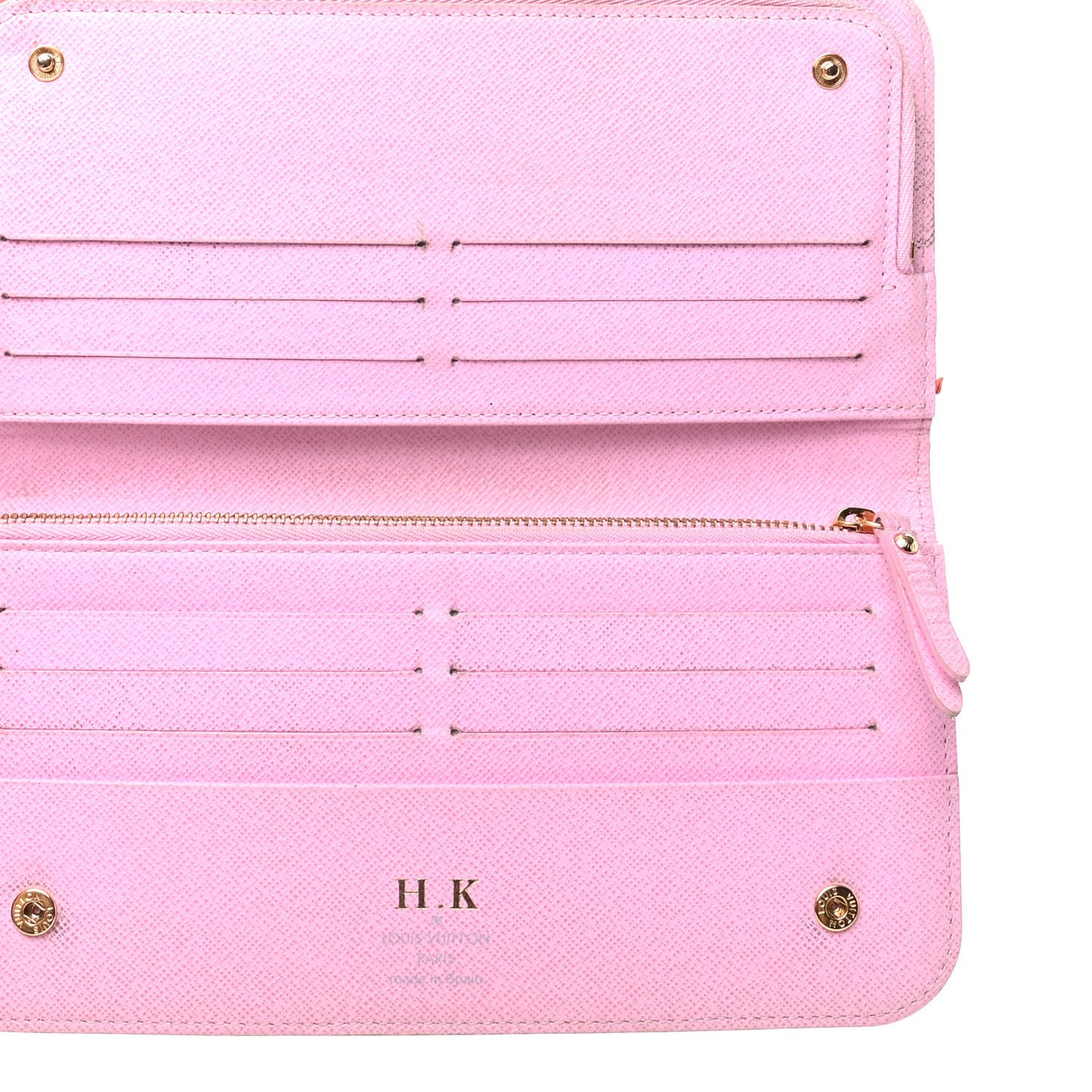 Monogram Multicolor Insolite Wallet White Litchi