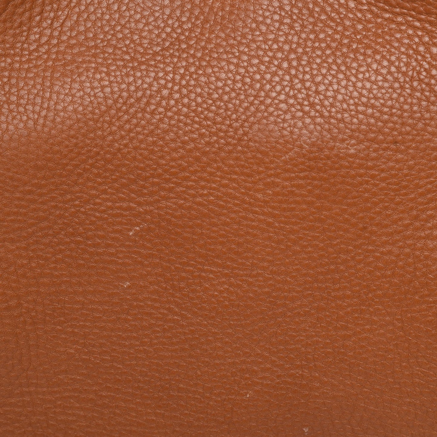Grainy Calfskin House Check Medium Maidstone Tan