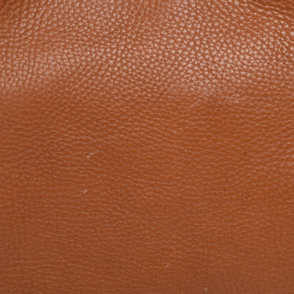 Burberry Grainy Calfskin House Check Medium Maidstone Tan 14 of 16
