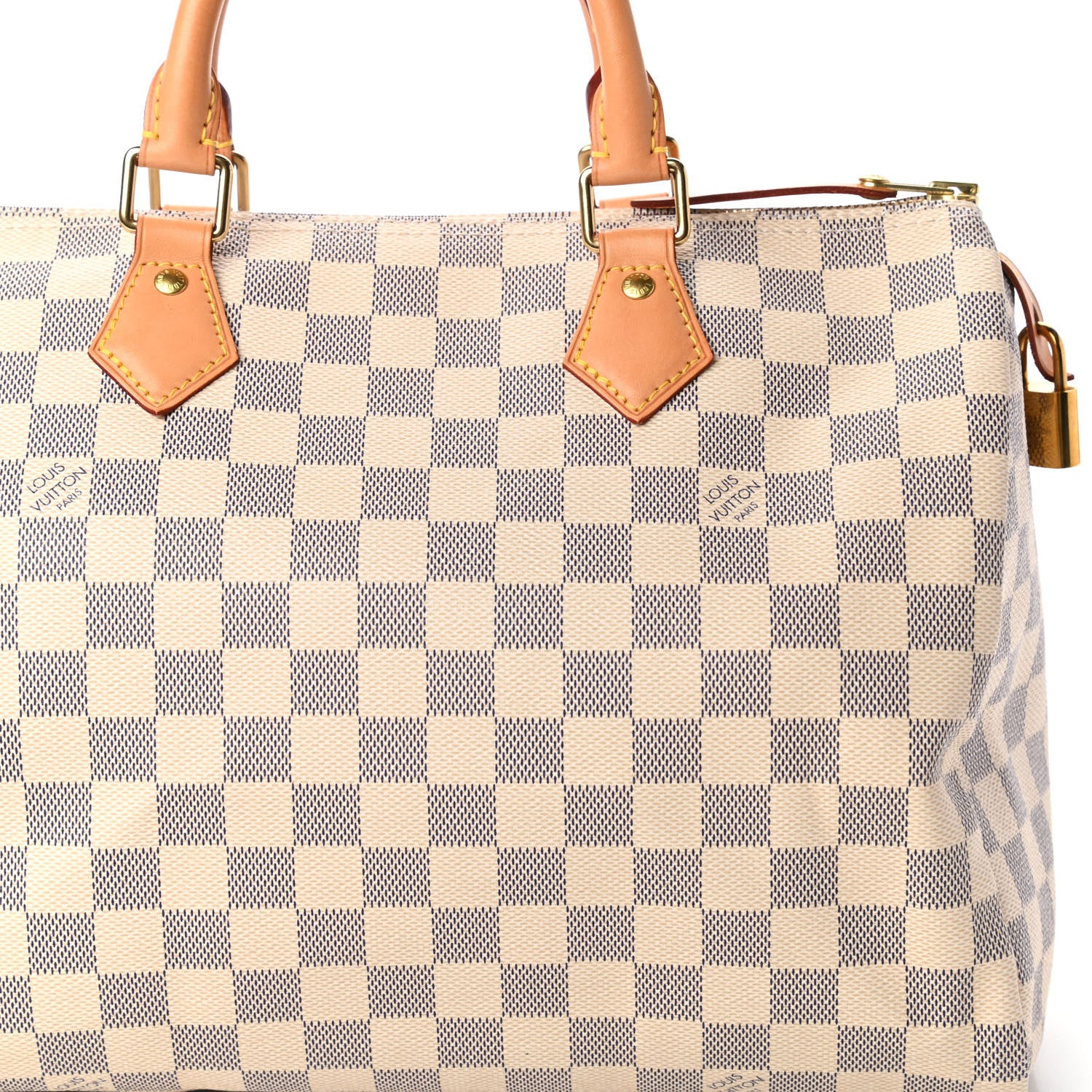 Louis Vuitton Damier Azur Speedy 30 10 of 10