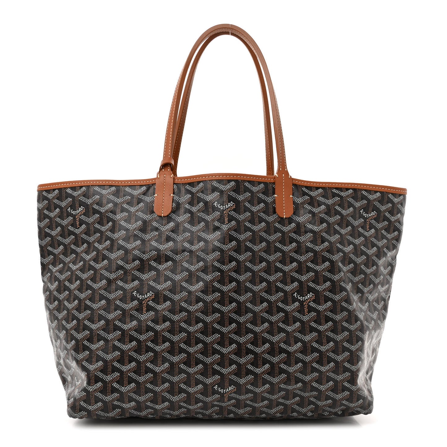 Goyardine Saint Louis PM Black Gold