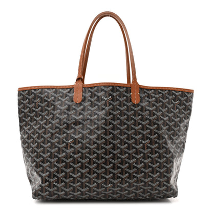 Goyard Goyardine Saint Louis PM Black Gold 1 of 12