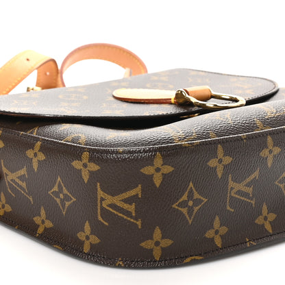 Louis Vuitton Monogram Saint Cloud GM 8 of 12