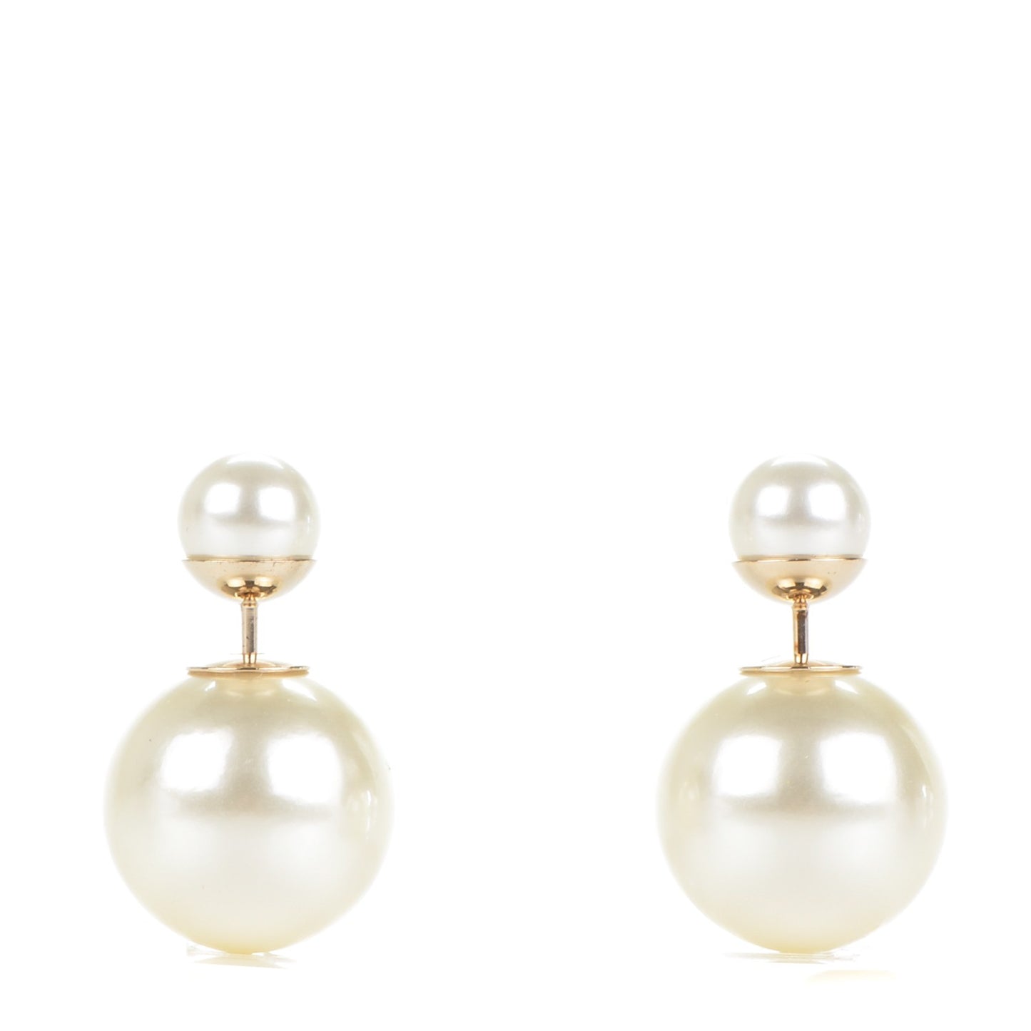 Pearl Mise En Dior Tribal Earrings