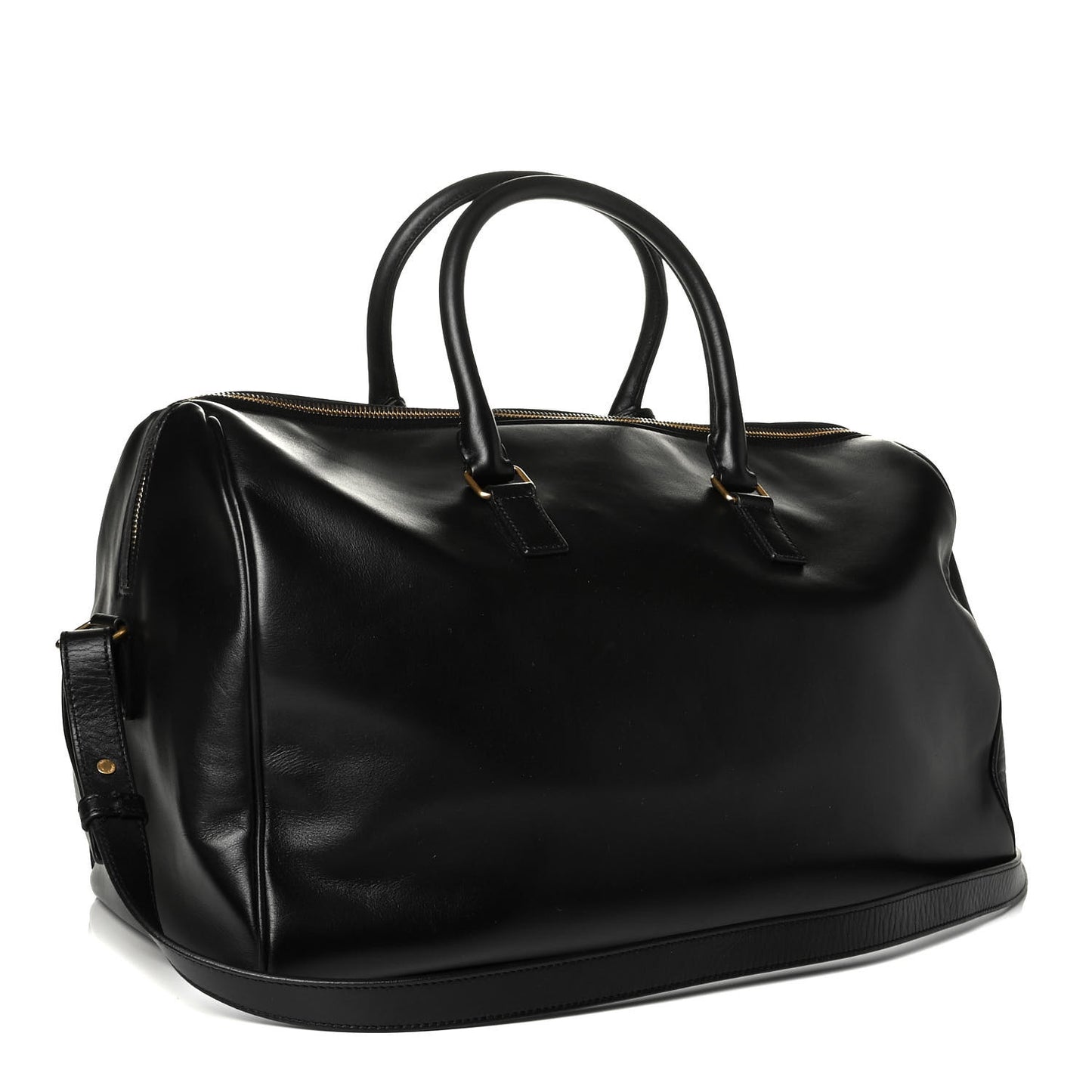 Calfskin Classic Duffle 12 Black
