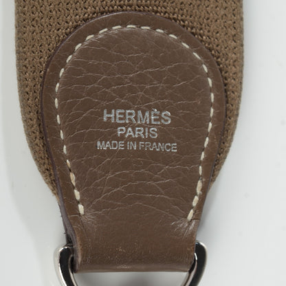Hermes Taurillon Clemence Evelyne III PM Etoupe 9 of 9