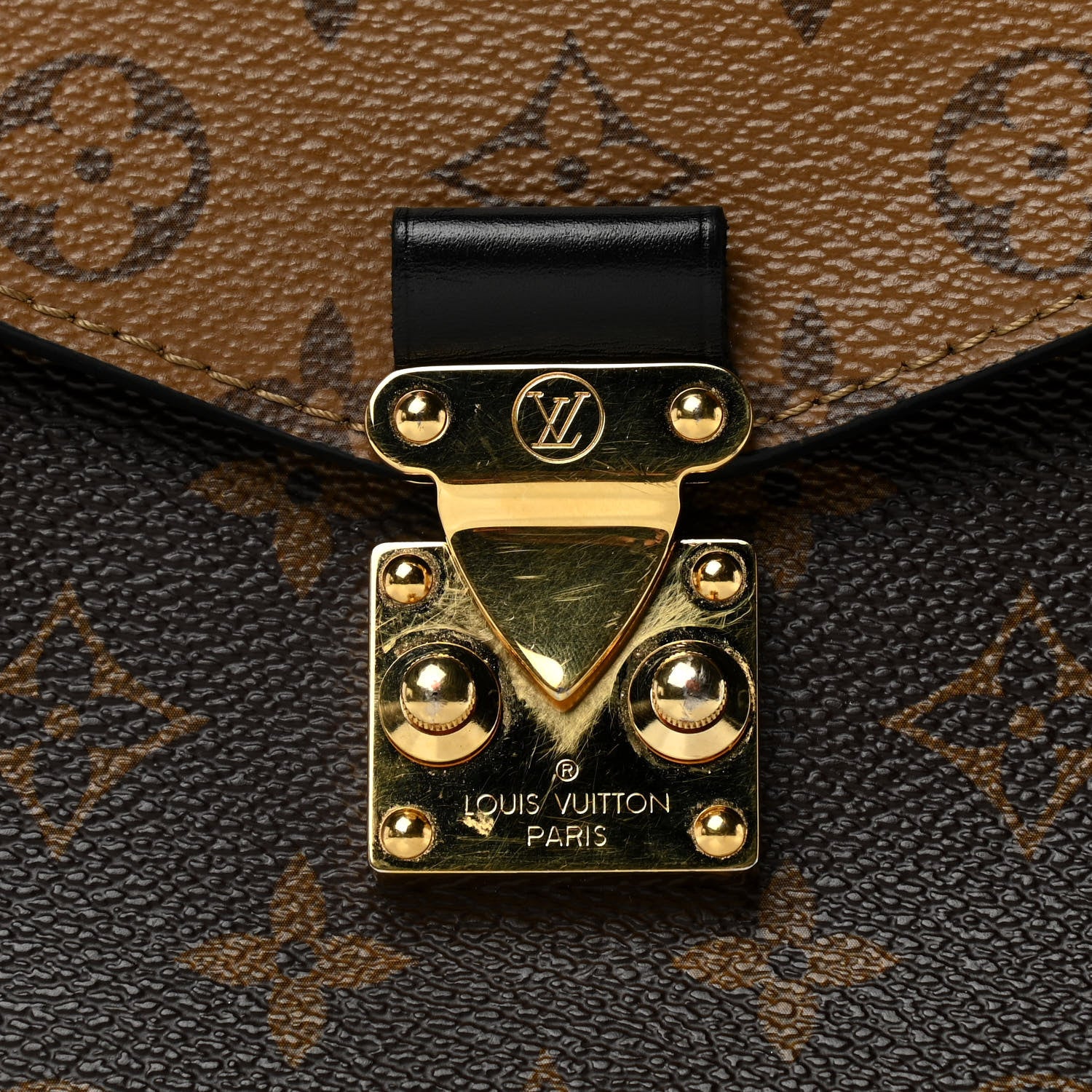 Louis Vuitton Reverse Monogram Pochette Metis 8 of 13