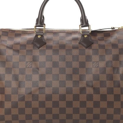 Louis Vuitton Damier Ebene Speedy 35 7 of 11