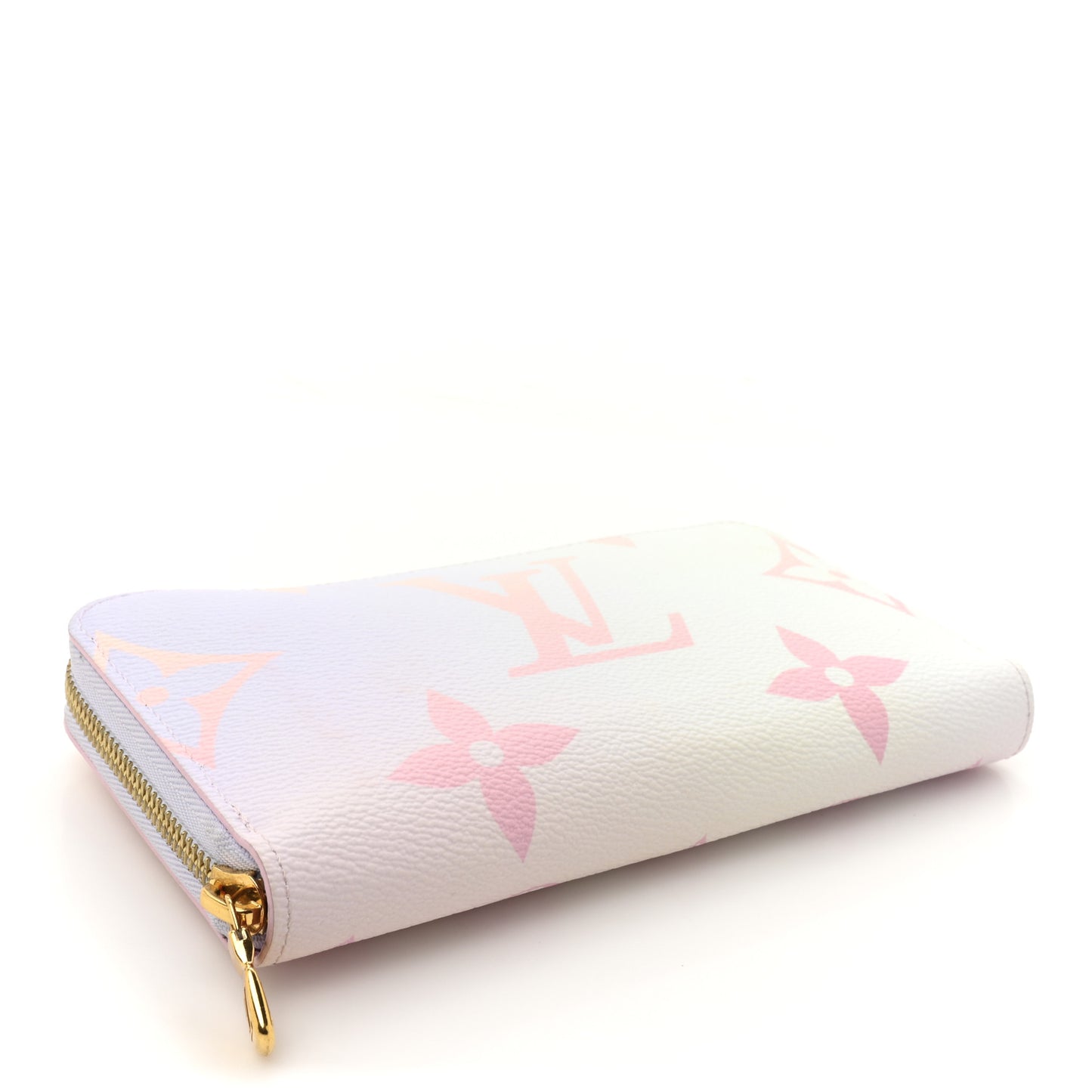 Monogram Giant Spring In The City Zippy Wallet Sunrise Pastel