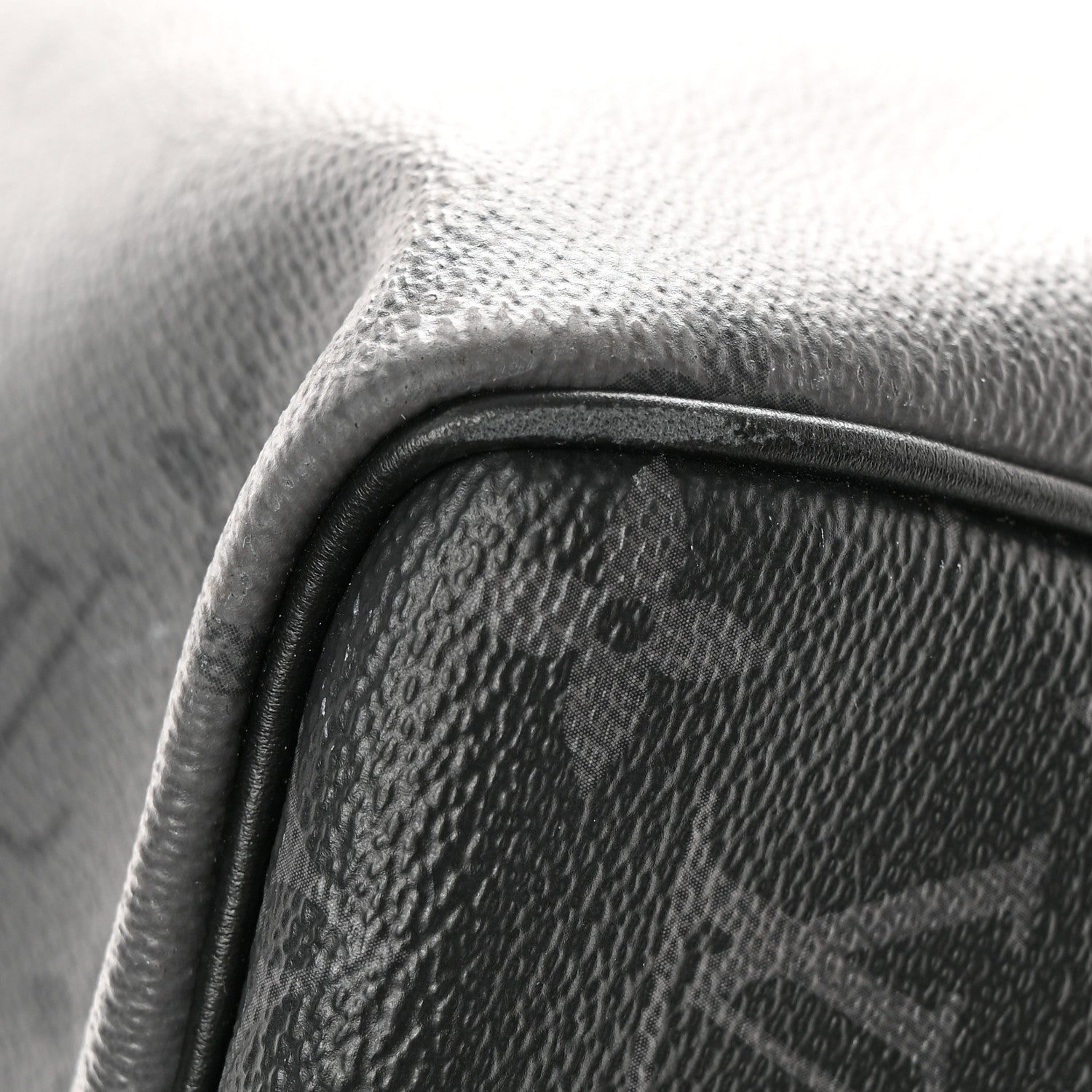 Louis Vuitton Reverse Monogram Eclipse Keepall Bandouliere 50 11 of 18