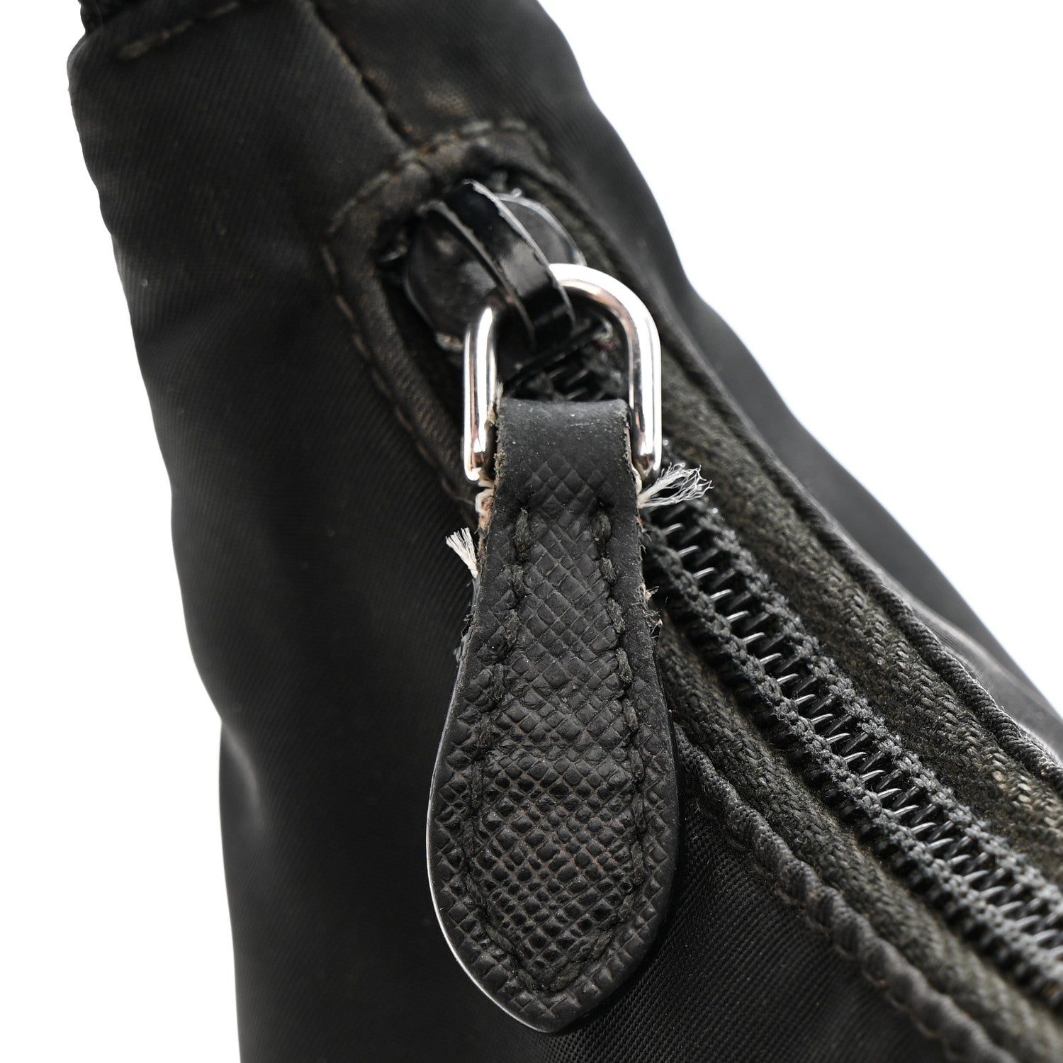 Prada Tessuto Nylon Mini Re-Edition 2000 Bag Black 12 of 16