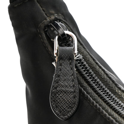 Prada Tessuto Nylon Mini Re-Edition 2000 Bag Black 12 of 16