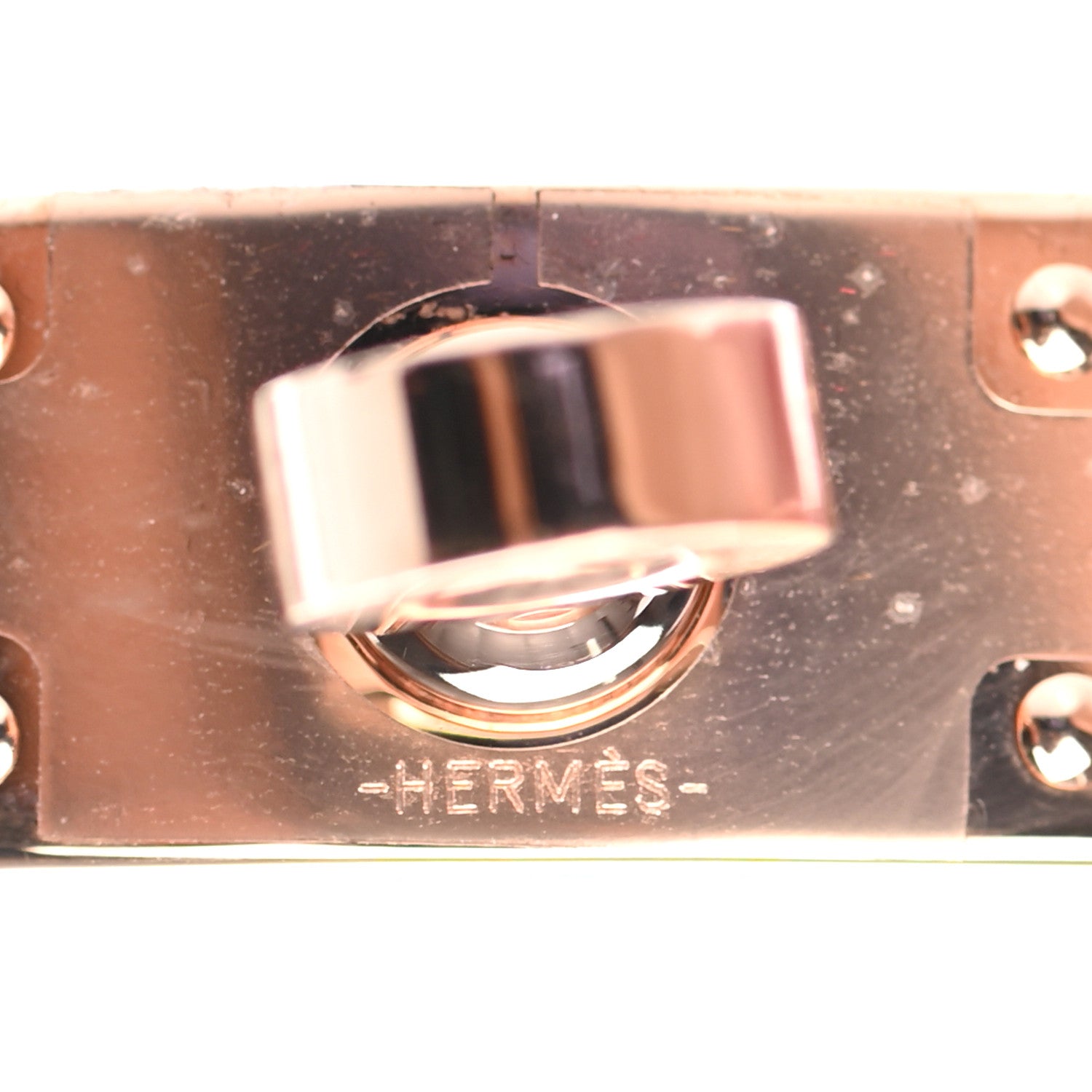 Hermes Swift Kelly Glove Clip Black 5 of 5