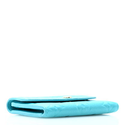 Louis Vuitton LV X TM Empreinte Rosalie Coin Purse Kabira Blue 4 of 8