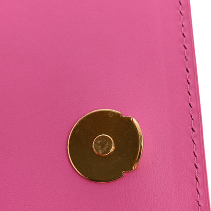 Jacquemus Smooth Calfskin Le Chiquito Noeud Neon Pink 11 of 12