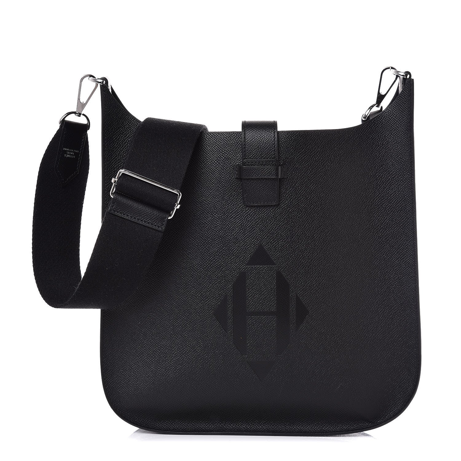 Hermes Epsom Evelyne Sellier 29 PM Black 1 of 8