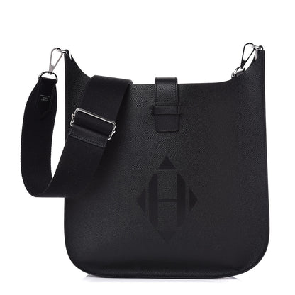 Hermes Epsom Evelyne Sellier 29 PM Black 1 of 8