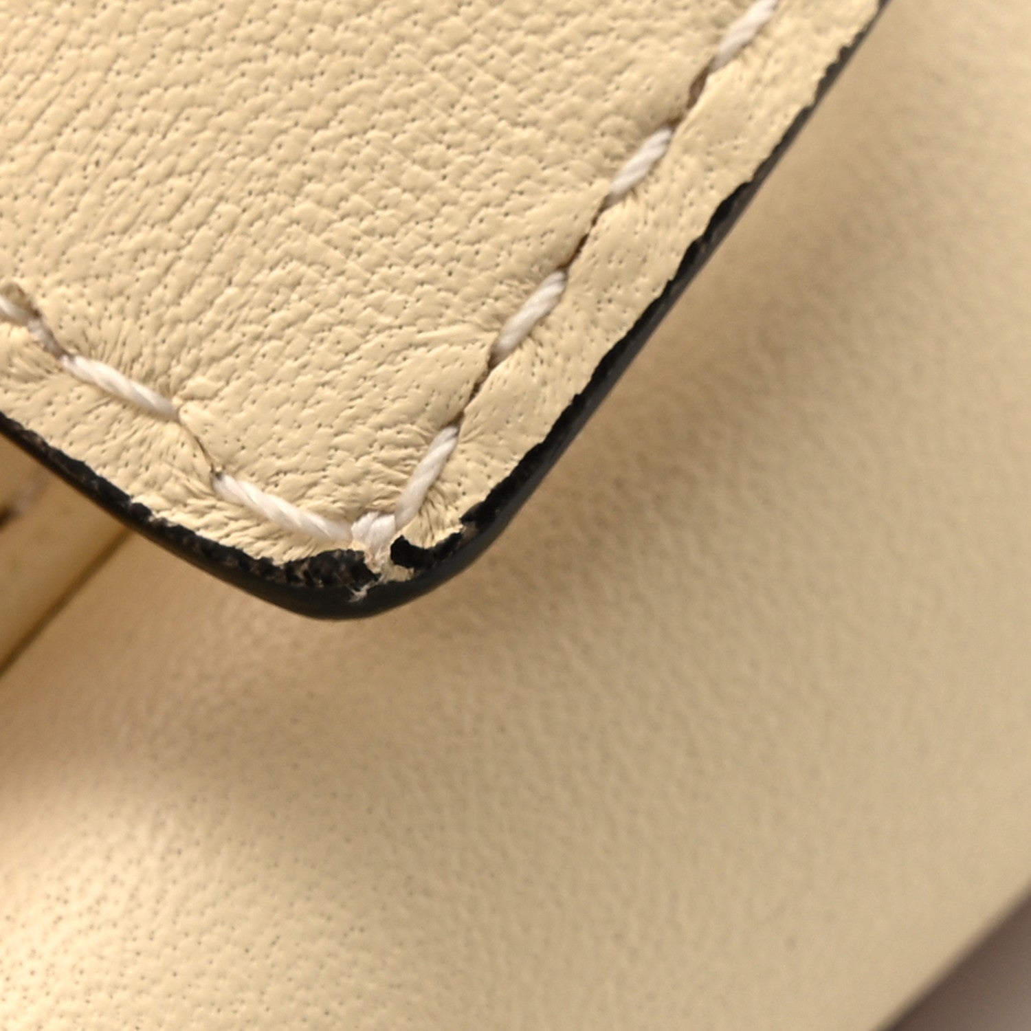 Loewe Lambskin Gate Loafers 36 Milk 10 of 13