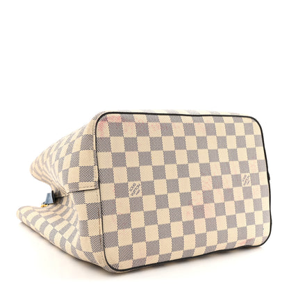 Louis Vuitton Damier Azur Neonoe MM Bleuet 4 of 13